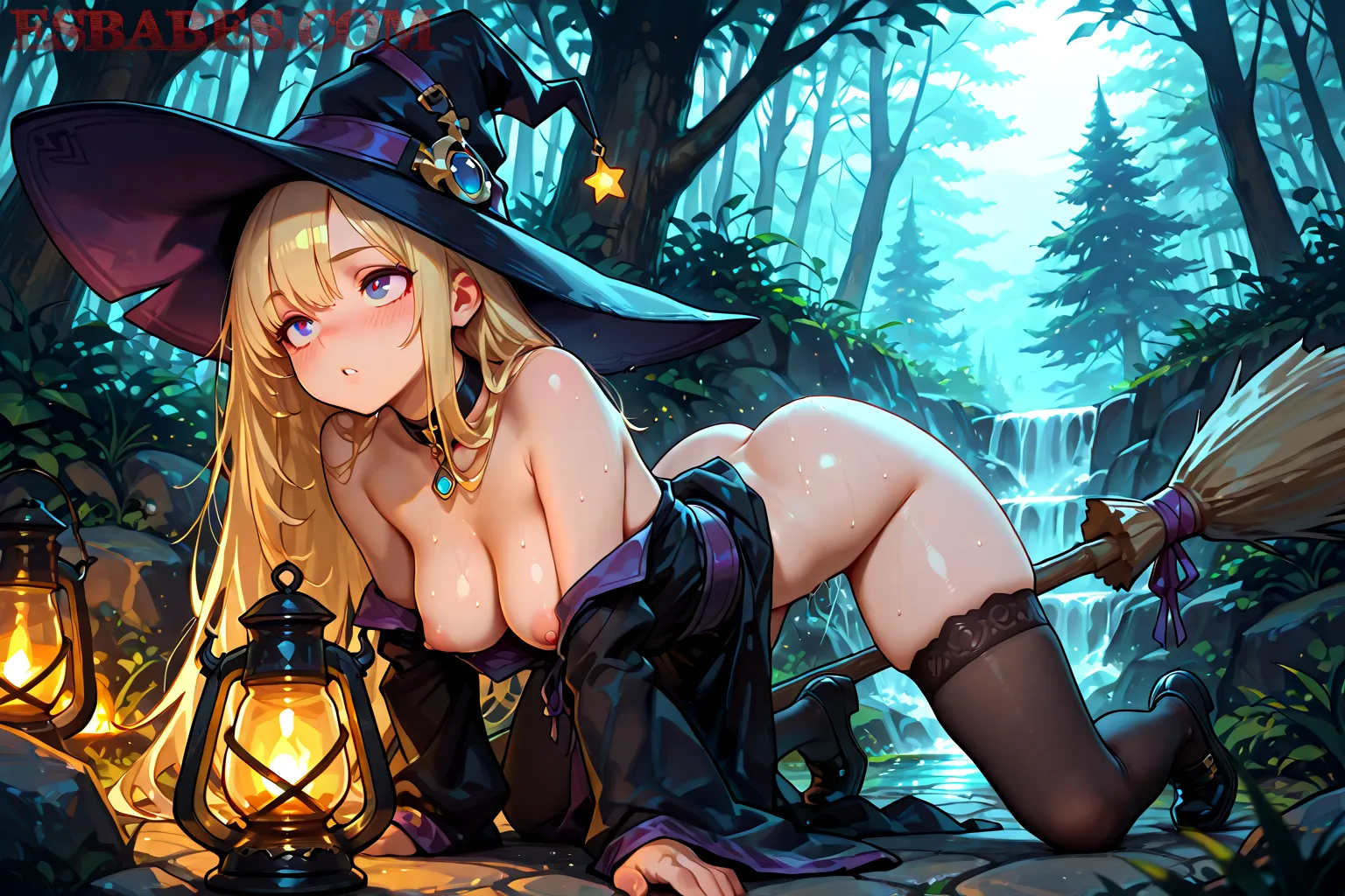 Chicas-Checas-Amanda-Y-Paula-Comiendo-El-Cono_7