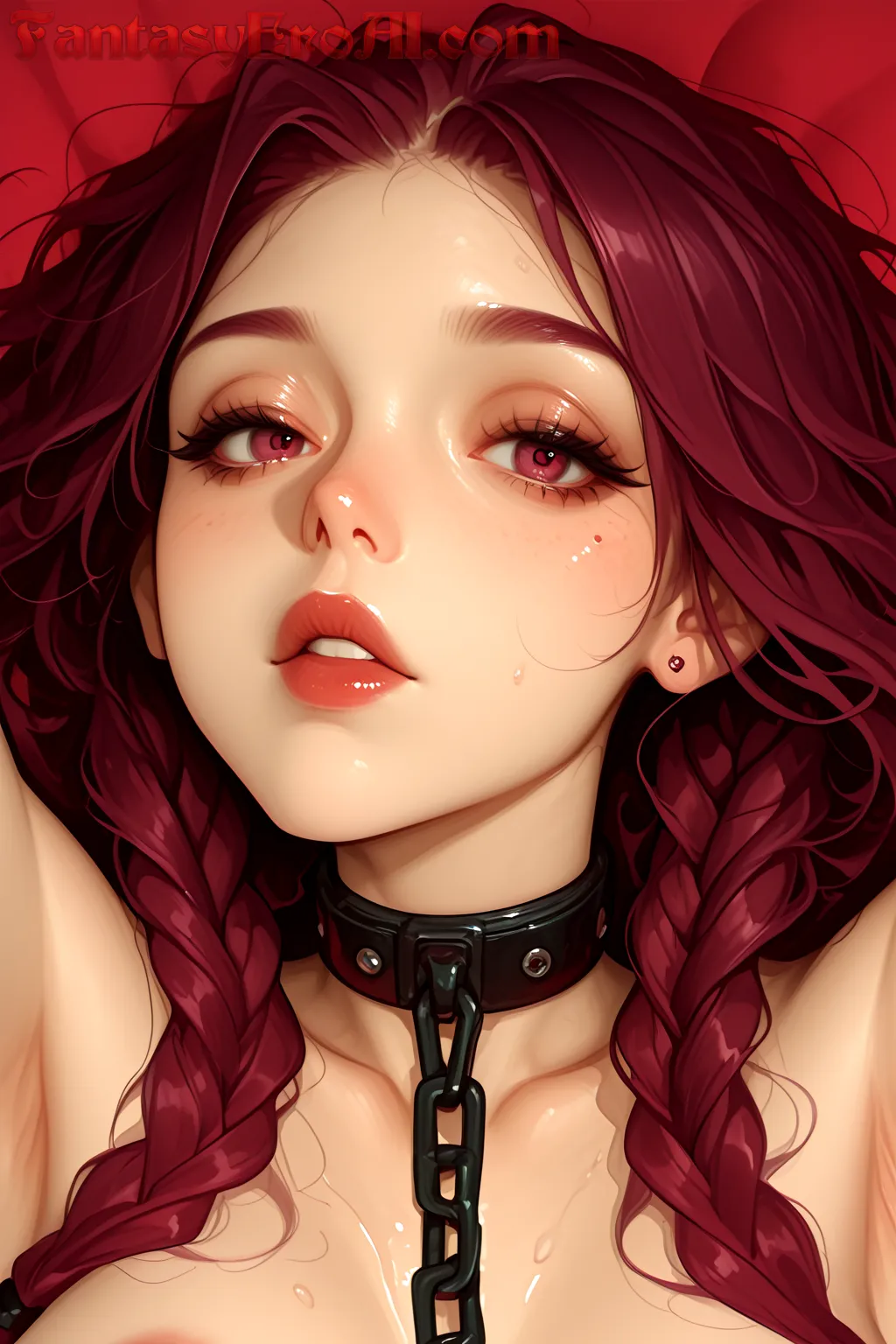 Chicas-Checas-Anita-Y-Su-Lenceria-Roja_6