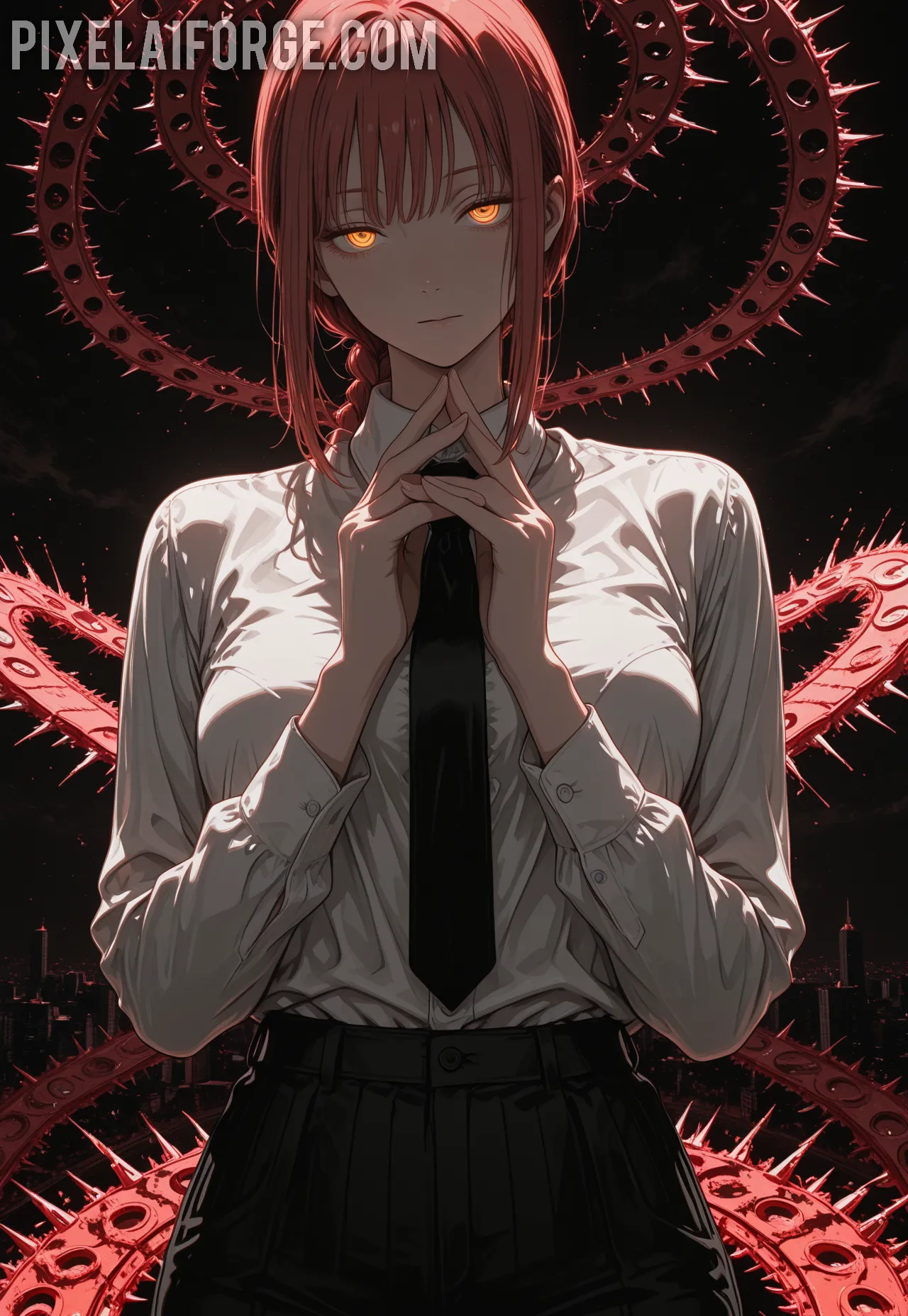 Chicas-Checas-Vestido-Rojo-Y-Cono-Humedo_2