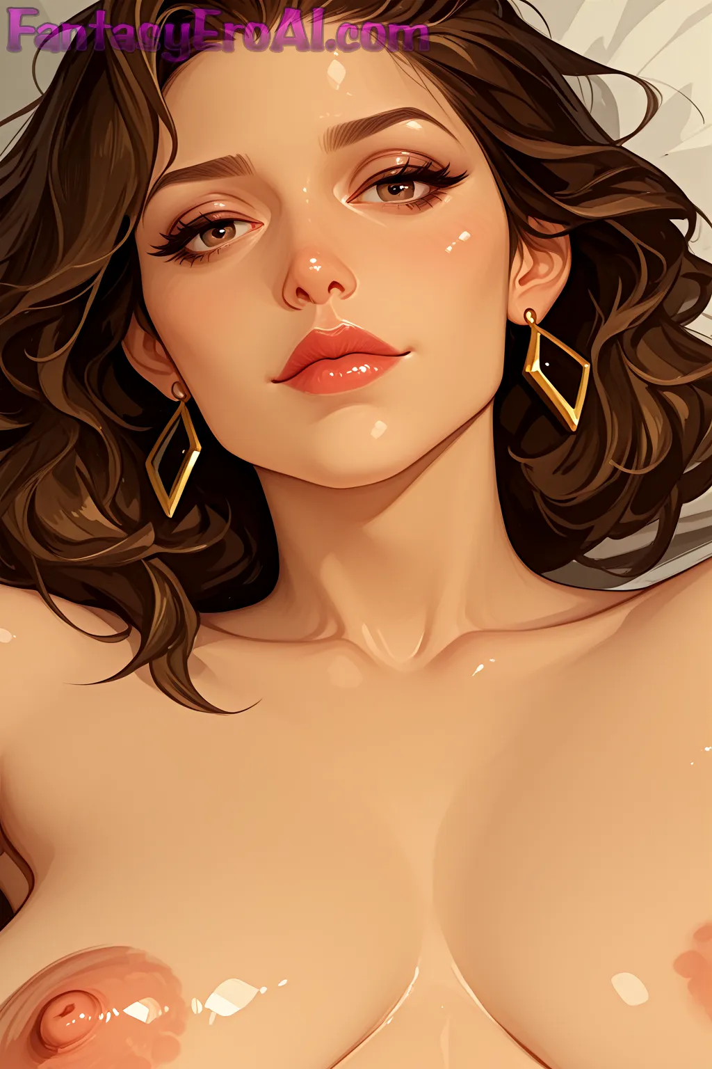 Chicas-Checas-Vestido-Rojo-Y-Cono-Humedo_6