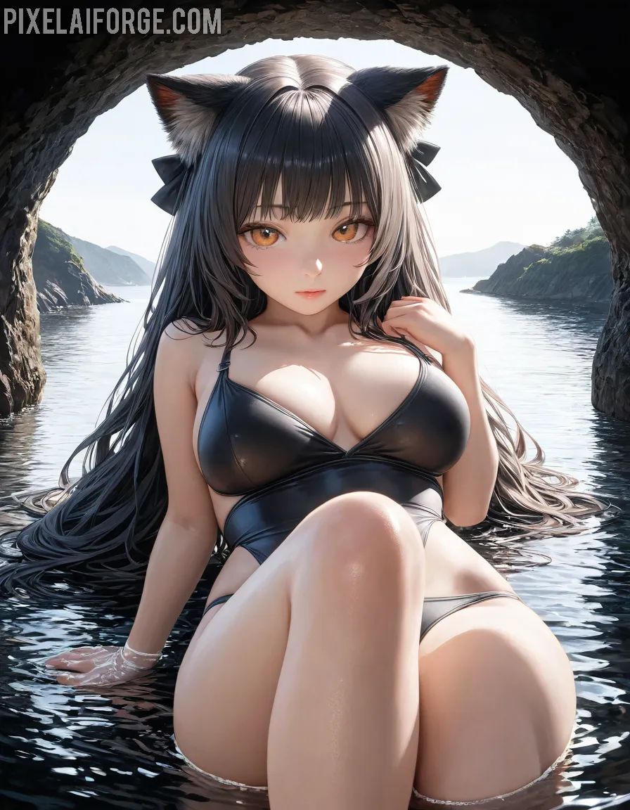 Chocolate-Naked-Girl-At-Home_8