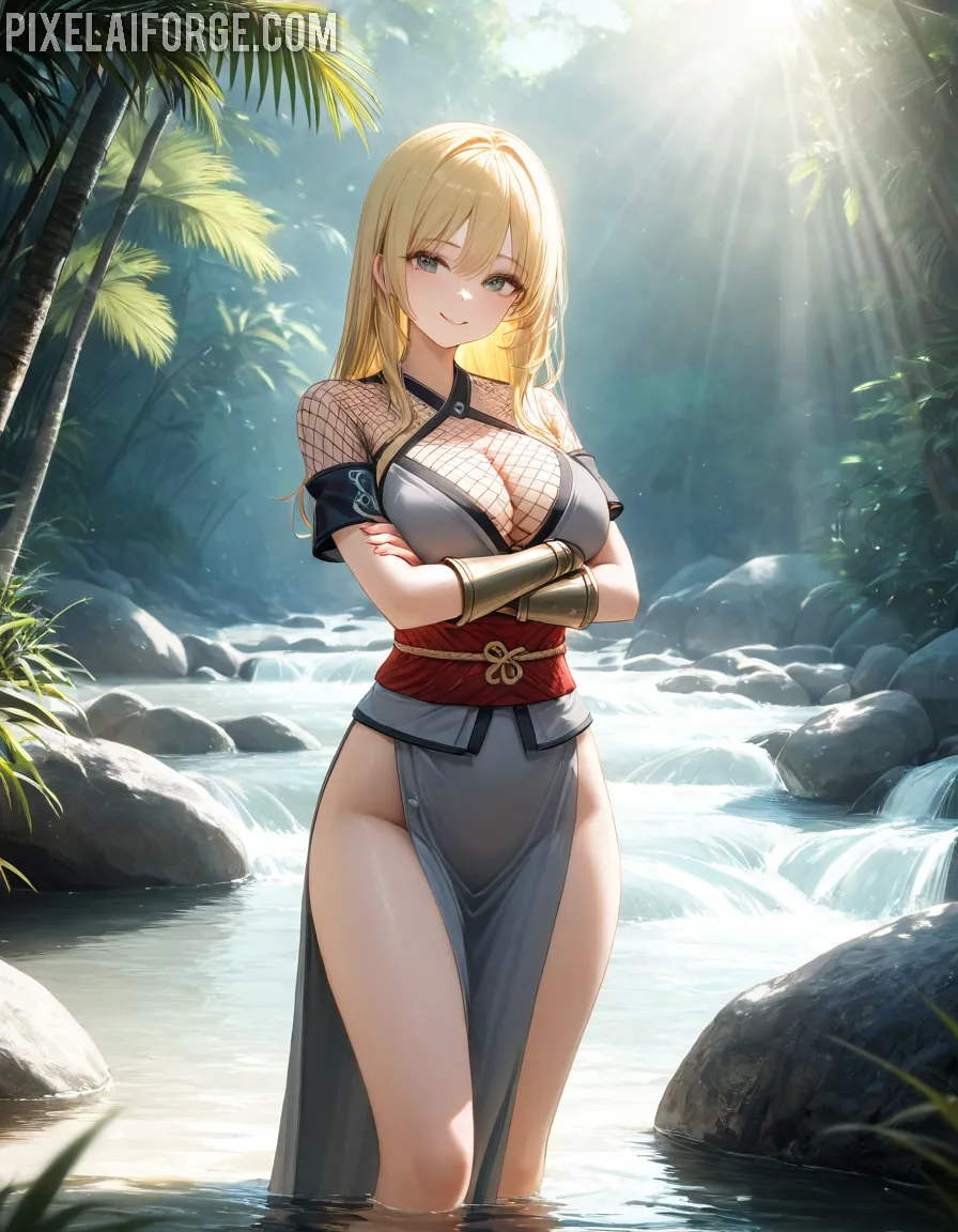 Chocolate-Naked-Girl-At-Home_9