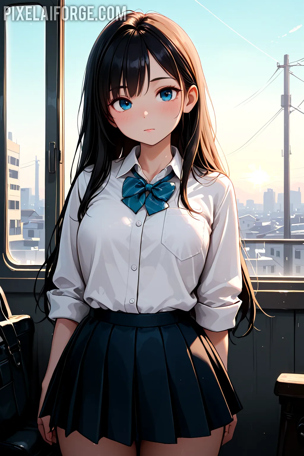 Cosplay-De-Aletta-Ocean-Como-Sirvienta_2