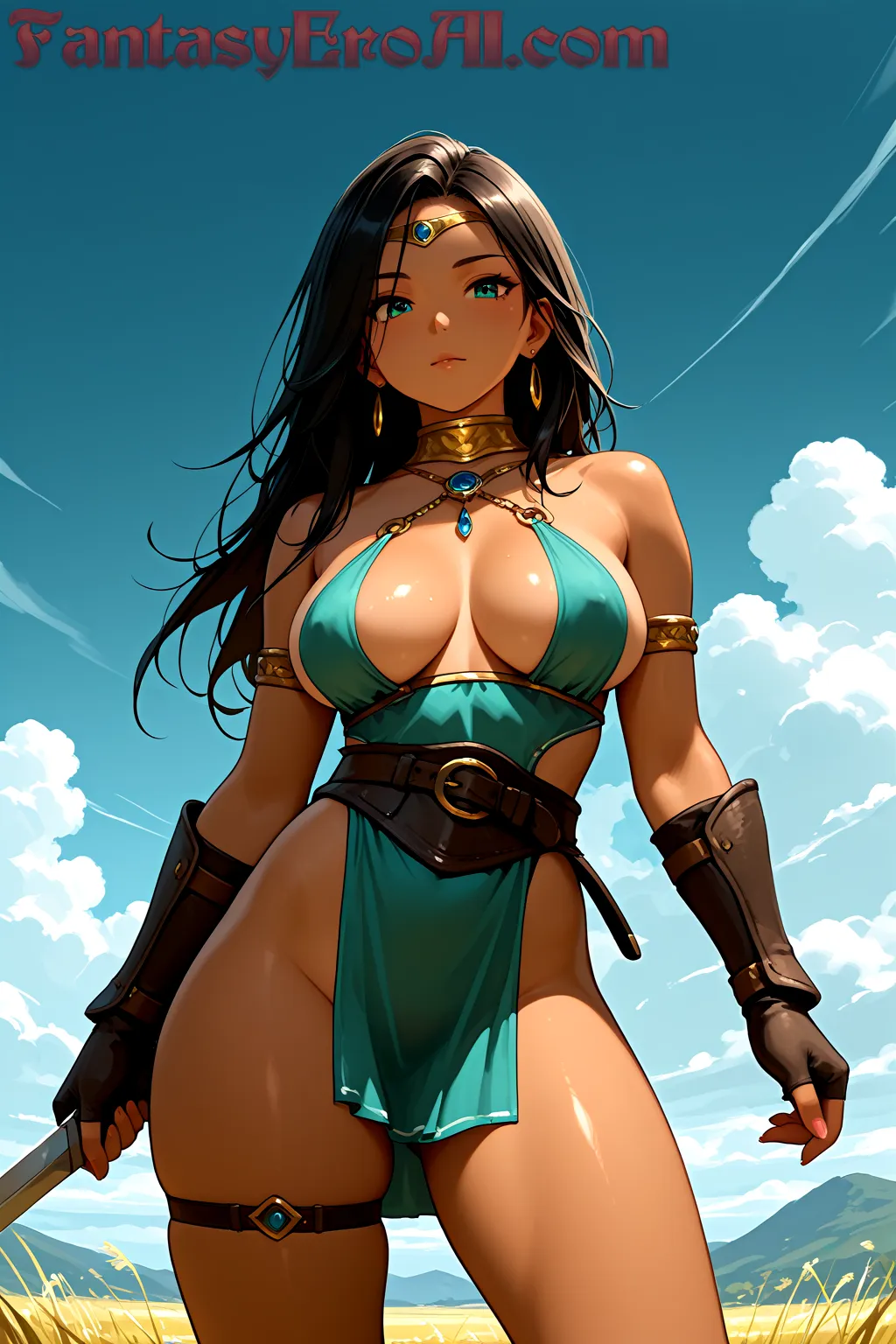 Cosplay-En-Sexy-Curvas-De-Nico-Sister_9