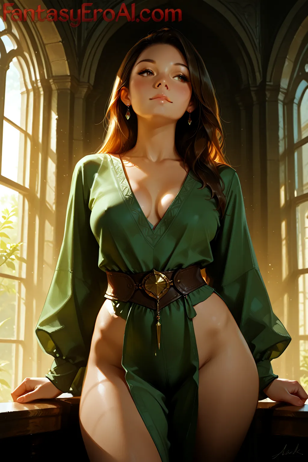 De-Pollera-Chupando-Pija-Y-Vestido_1