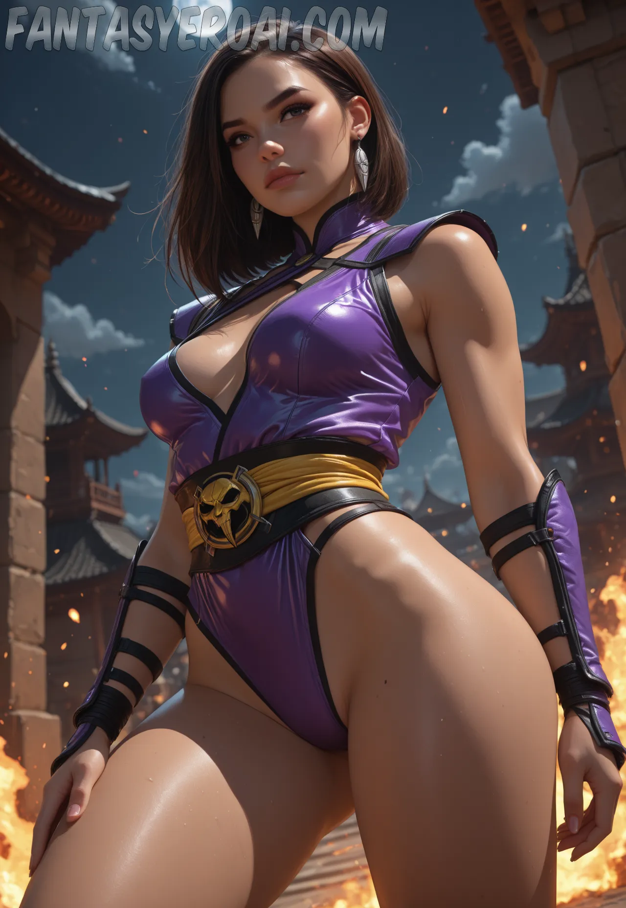 Demi-Rose-Y-Su-Trasero-Desnudo_4