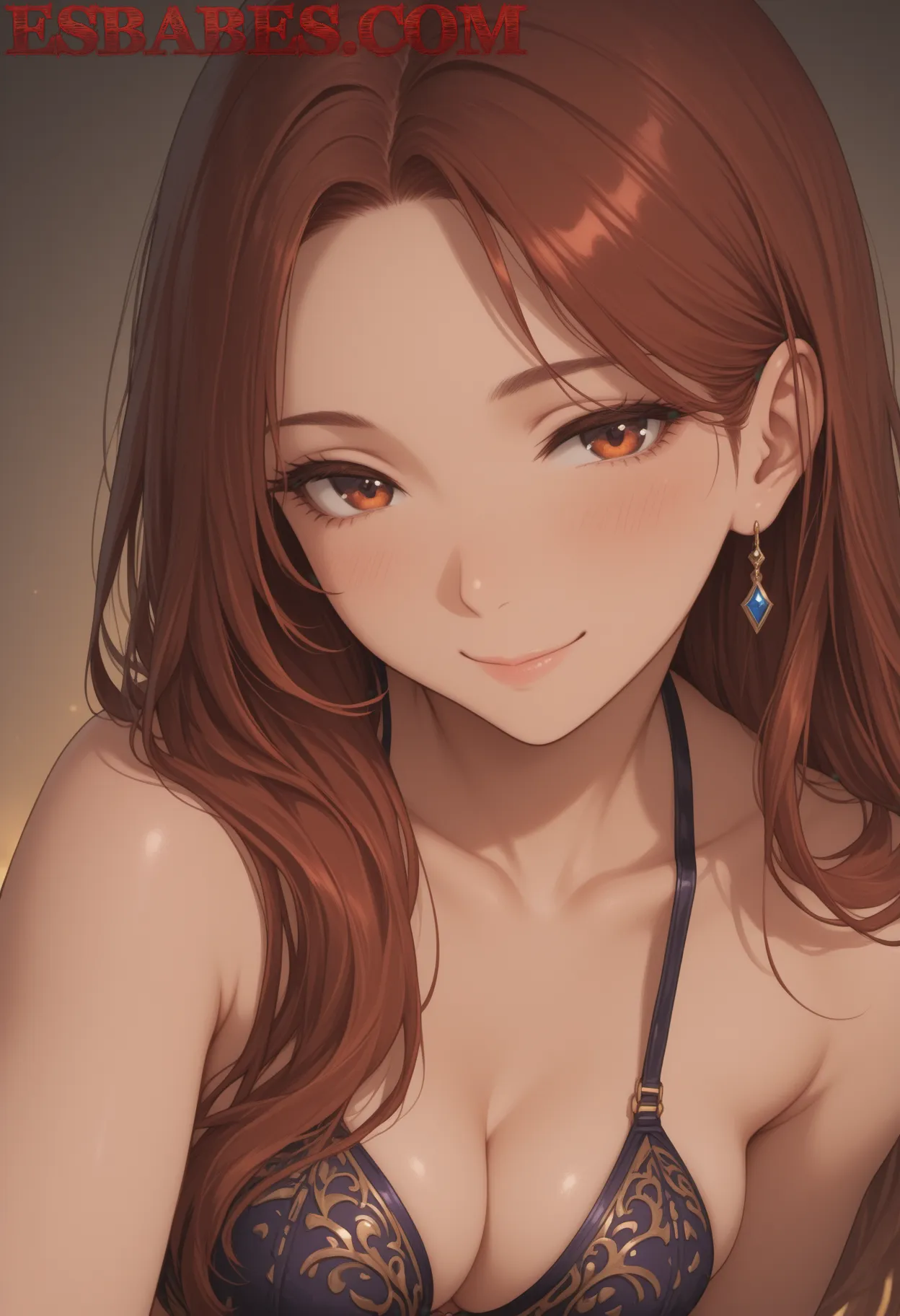 Desnuda-Frente-La-Chimenea_4