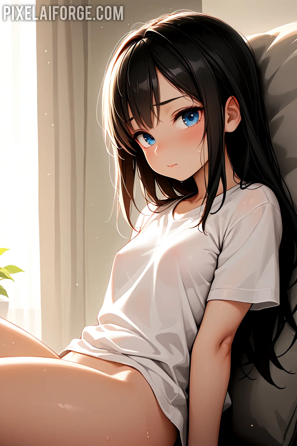 Desnuda-Frente-La-Chimenea_8