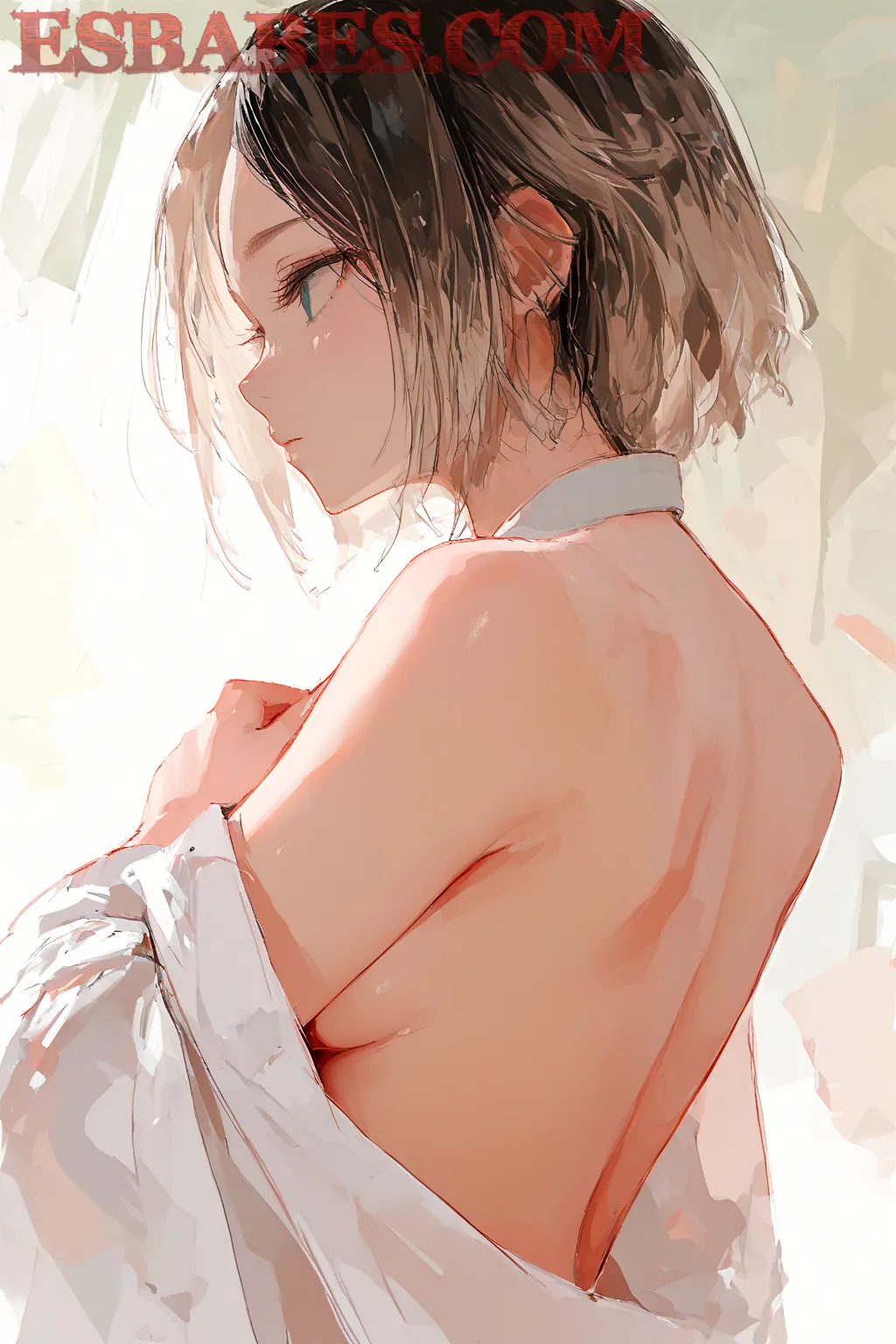 Desnuda-Posando-En-Rosa_1