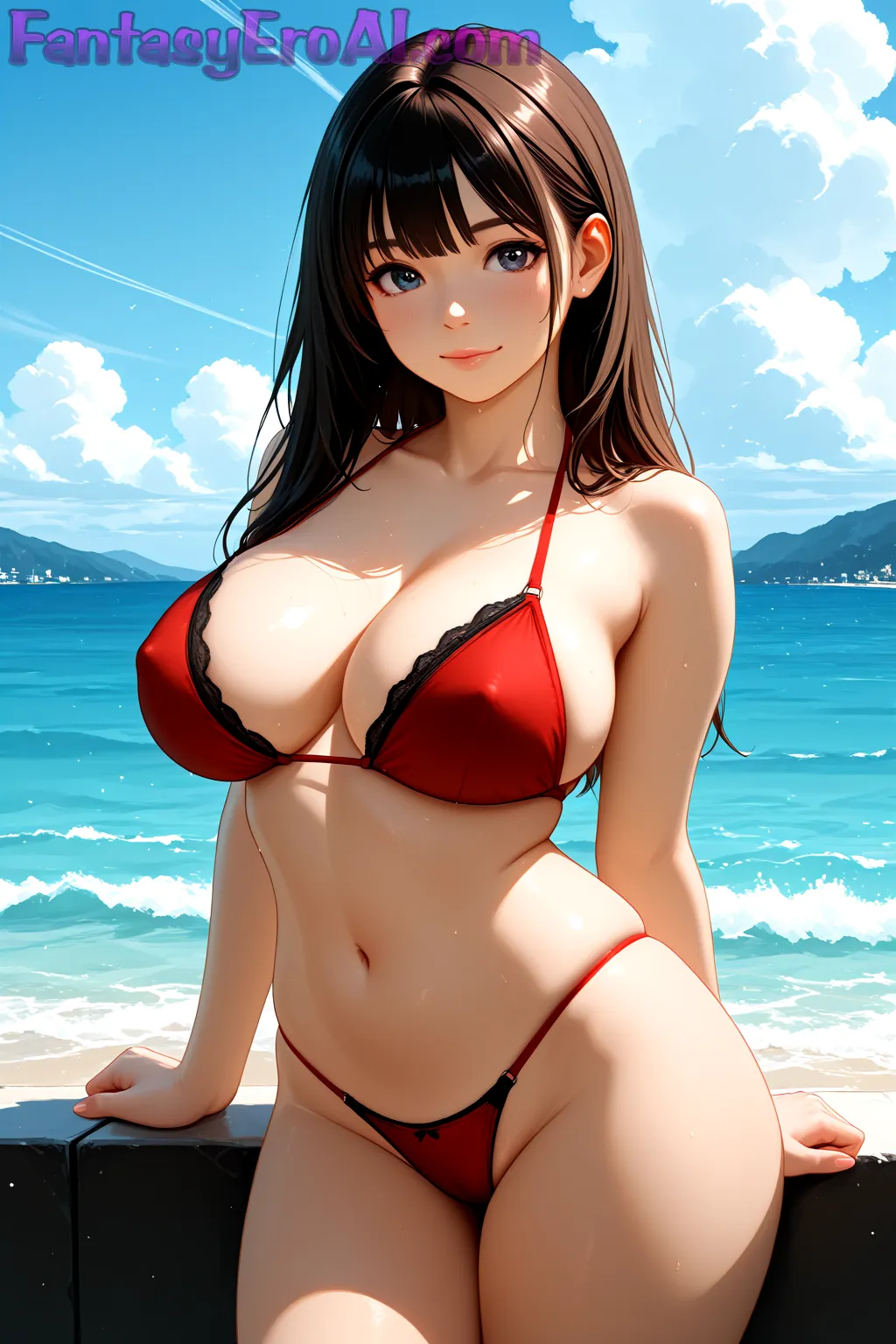 Desnuda-Posando-En-Rosa_7