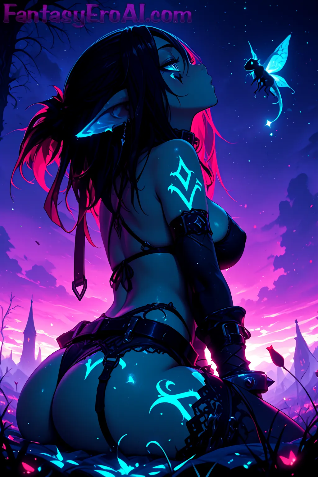 Desnudo-Exotico-De-Linda-Mulata-Con-Vestido_6