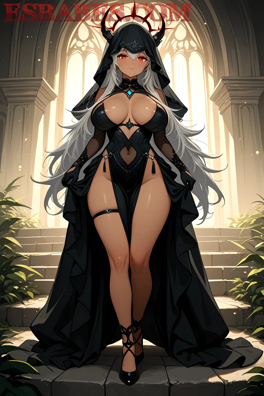 El-Desnudo-De-Ulya-Y-Su-Cono-Afeitado-Y-Sabroso_5