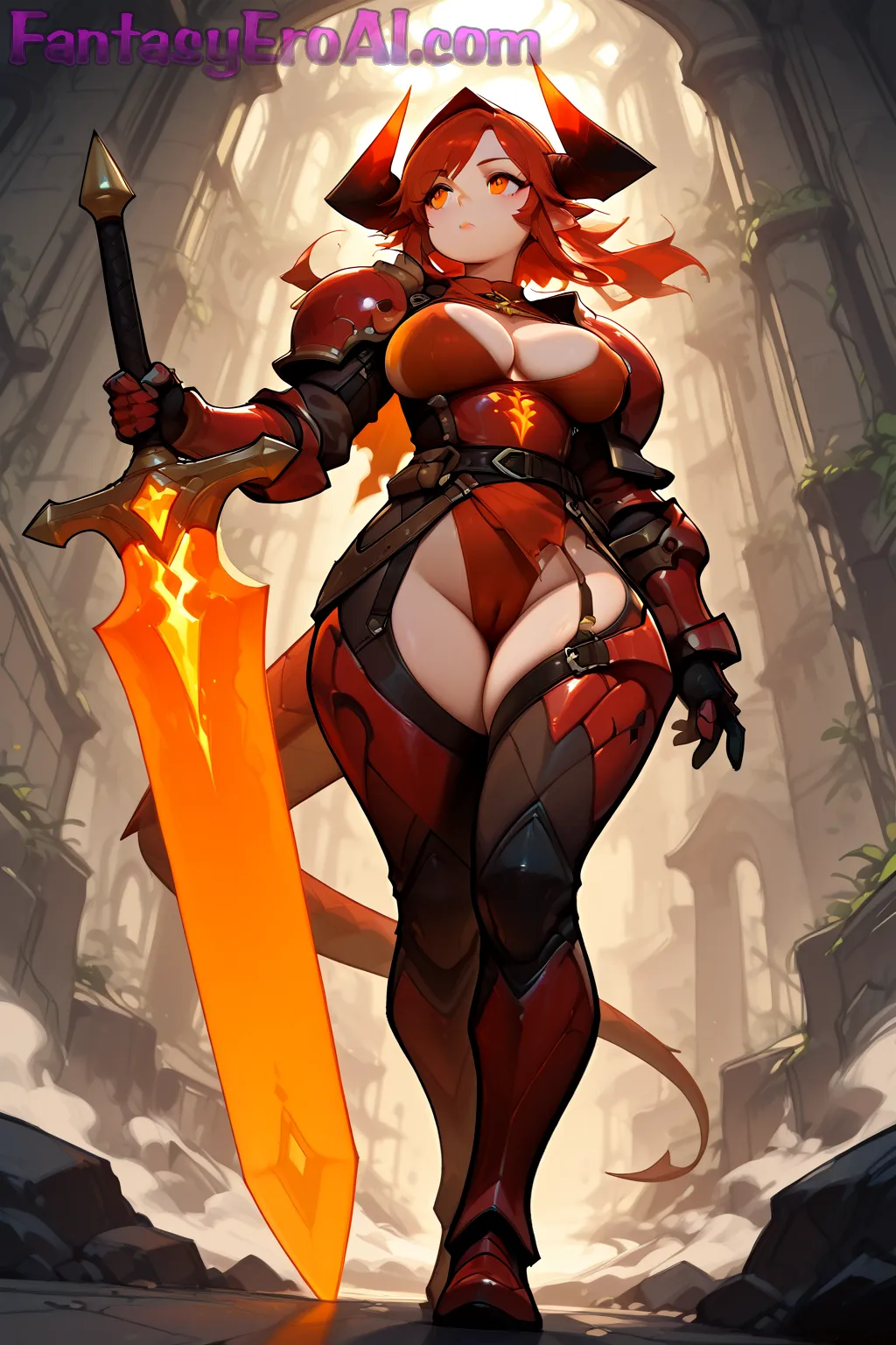 Emma-En-Su-Redecilla-Roja-Mostrando-Las-Tetas_2