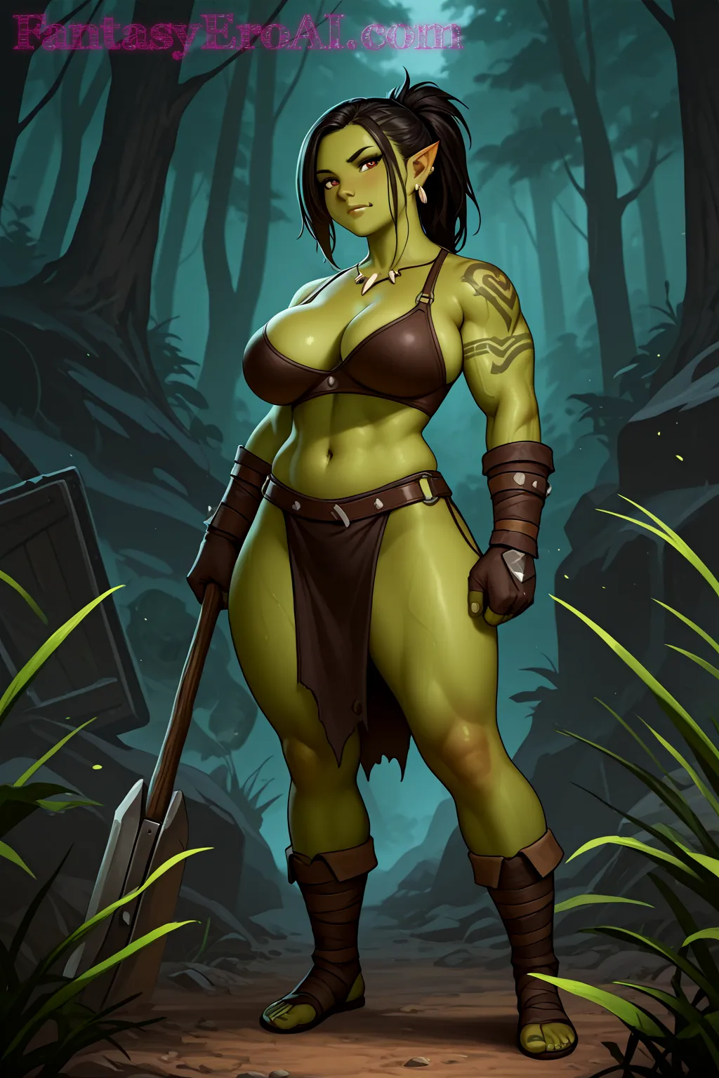 Evgenia-Talanina-In-A-Red-Dress_7