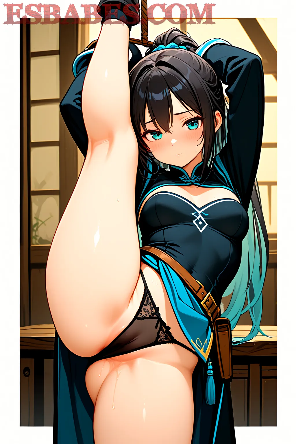 Exquisita-Amateur-En-Lenceria-Negra_8