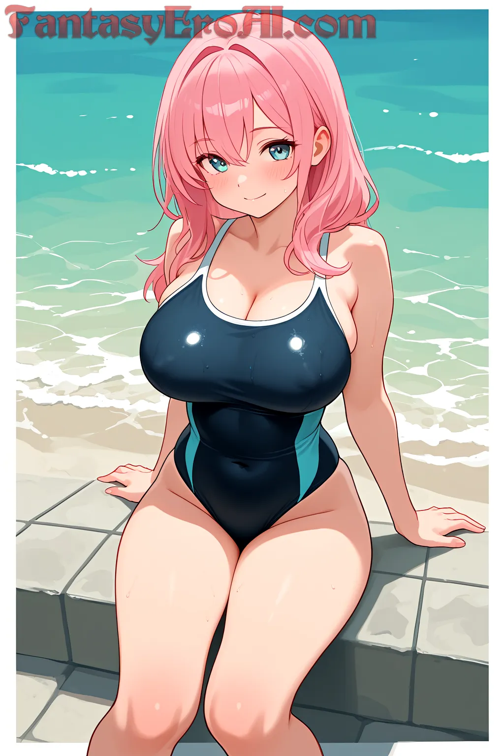 Extraordinaria-Belleza-De-Chicas-Cerca-Del-Agua-Y-Mojadas_2