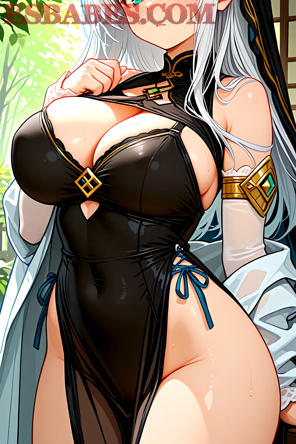 Fatiao-Liii-Asiatica-Sexy-Conejo-Rojo_1