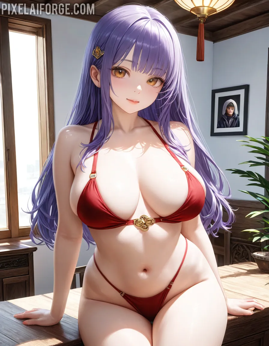 Fenomenal-Chica-Anime-En-La-Playa_7