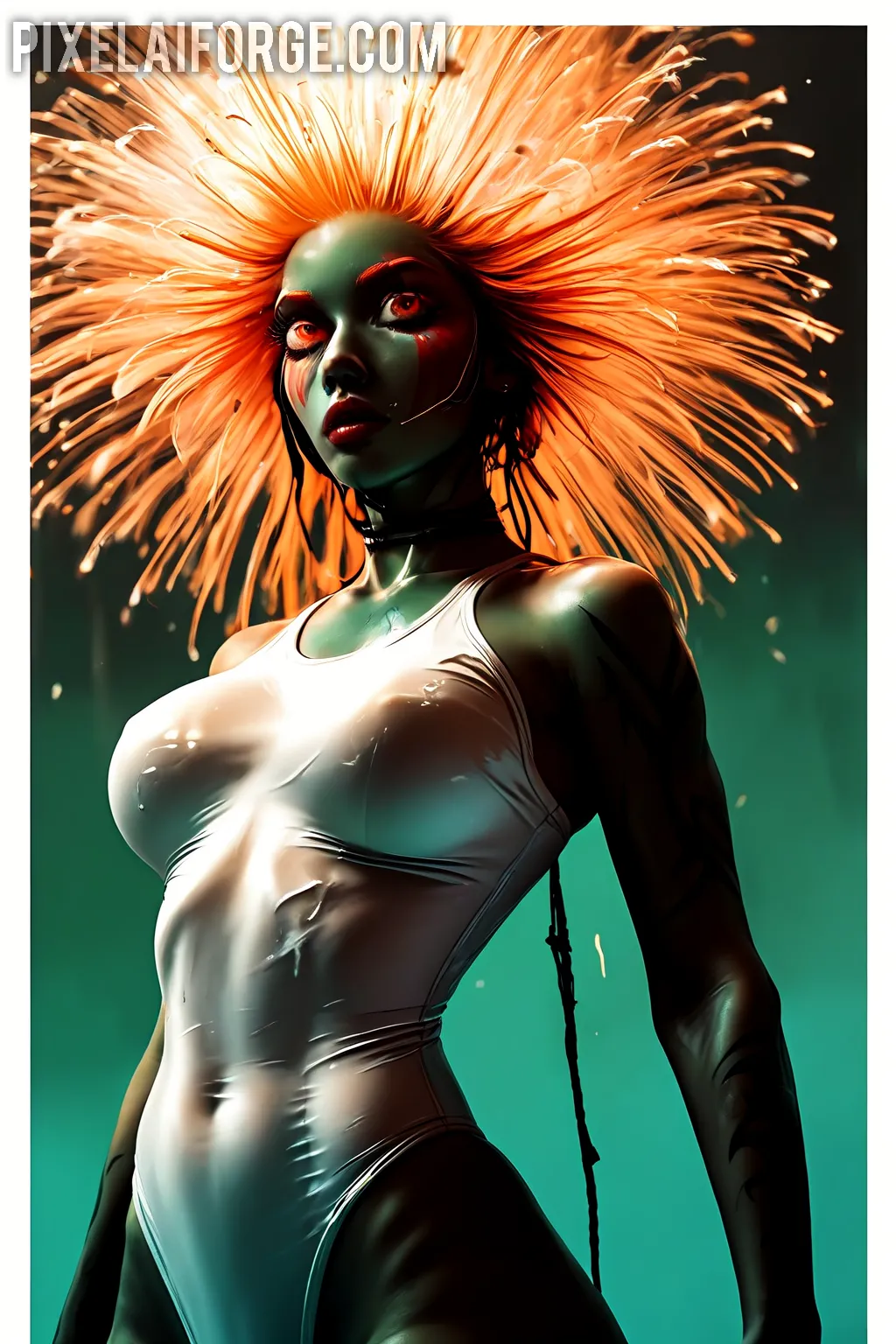 Fenomenal-Chica-Anime-En-La-Playa_9