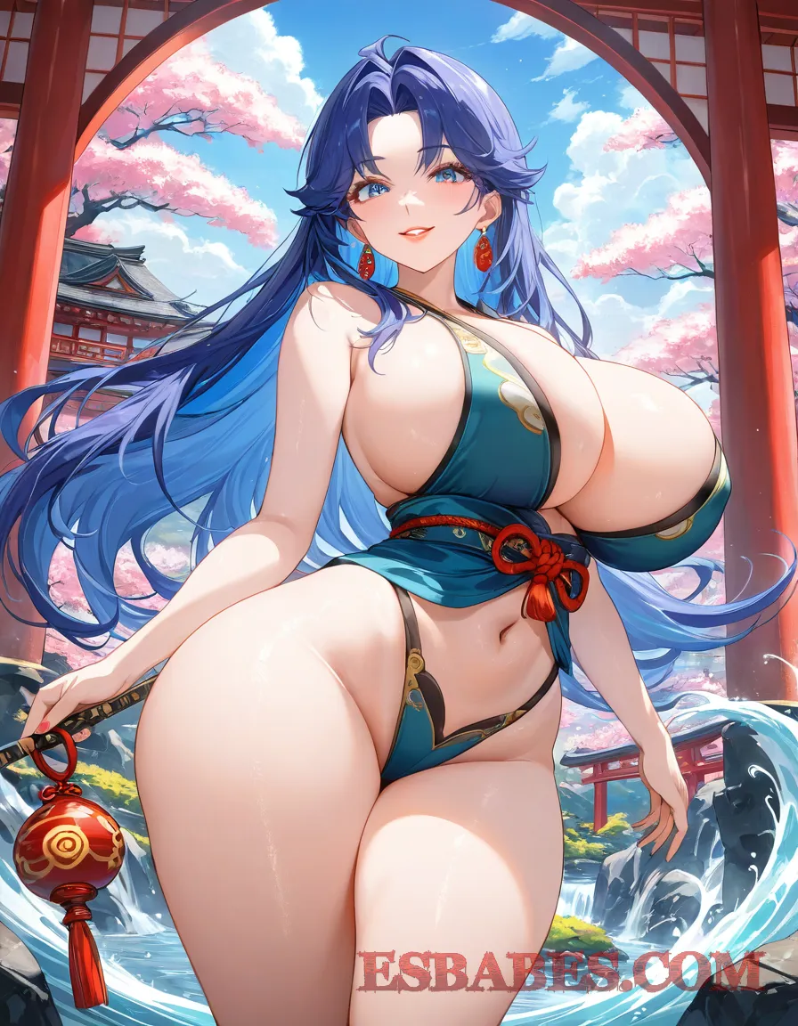 Fenómeno anime de Kyonyuu erótica