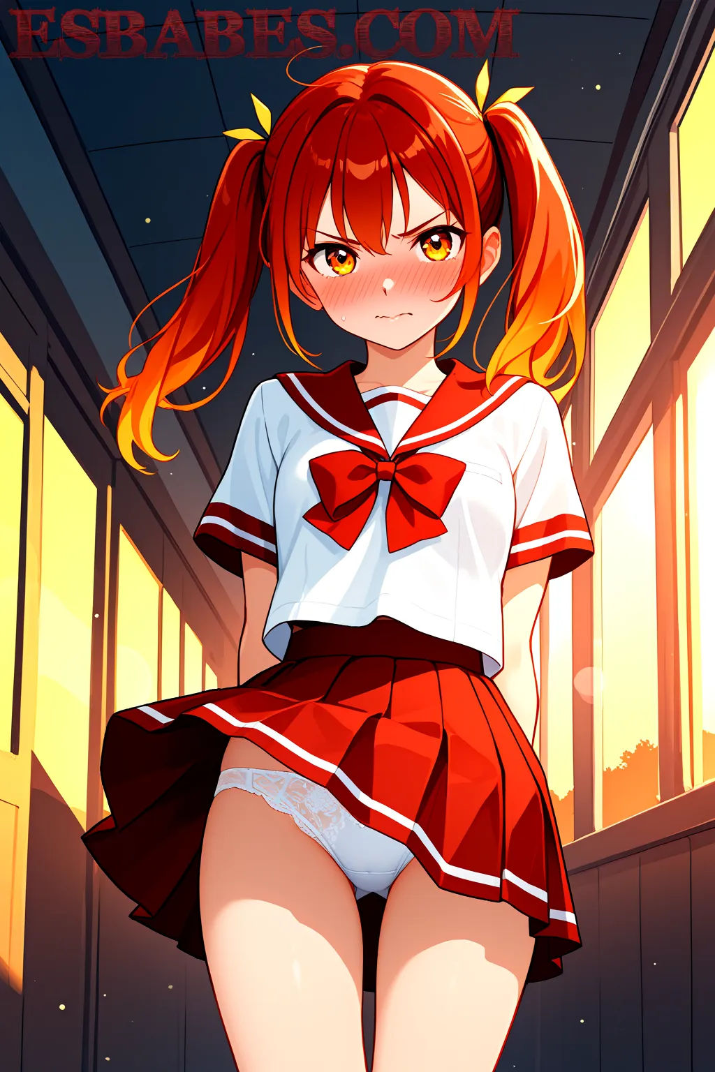 Fina-Asiatica-En-Falda-Corta-Y-Sexy_4