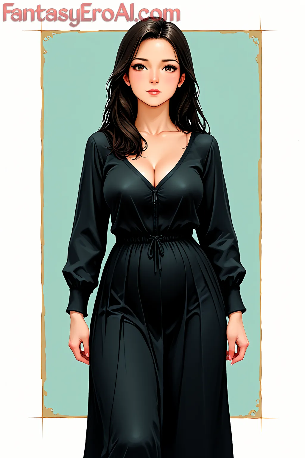 Flaca-Pelirroja-Desnuda-En-El-Bosque_6