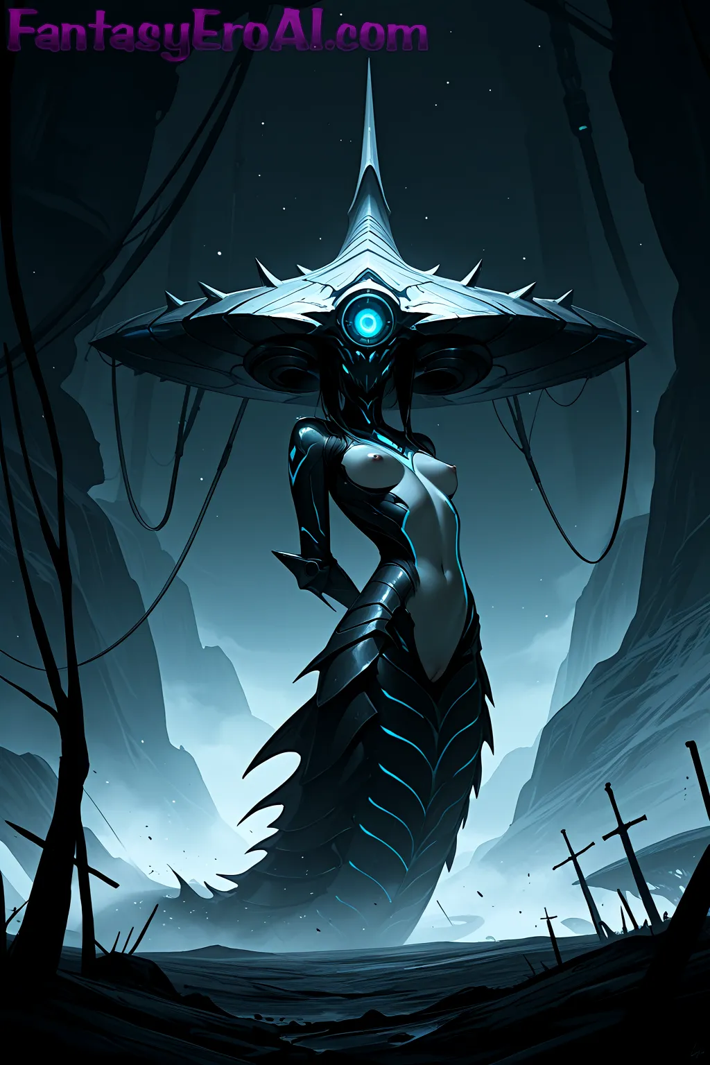 Flaca-Pelirroja-Desnuda-En-El-Bosque_7