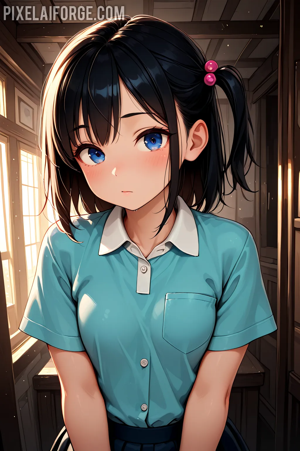 Georgina-Mazzeo-En-Bikini-Rojo_3