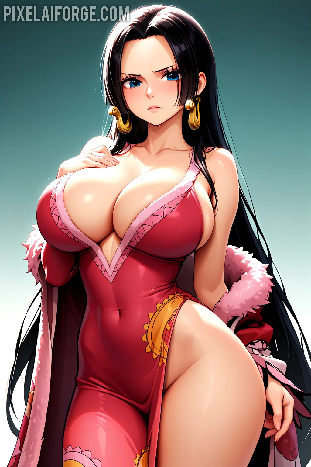 Gorda-Cachonda-En-Lenceria-Blanca_9