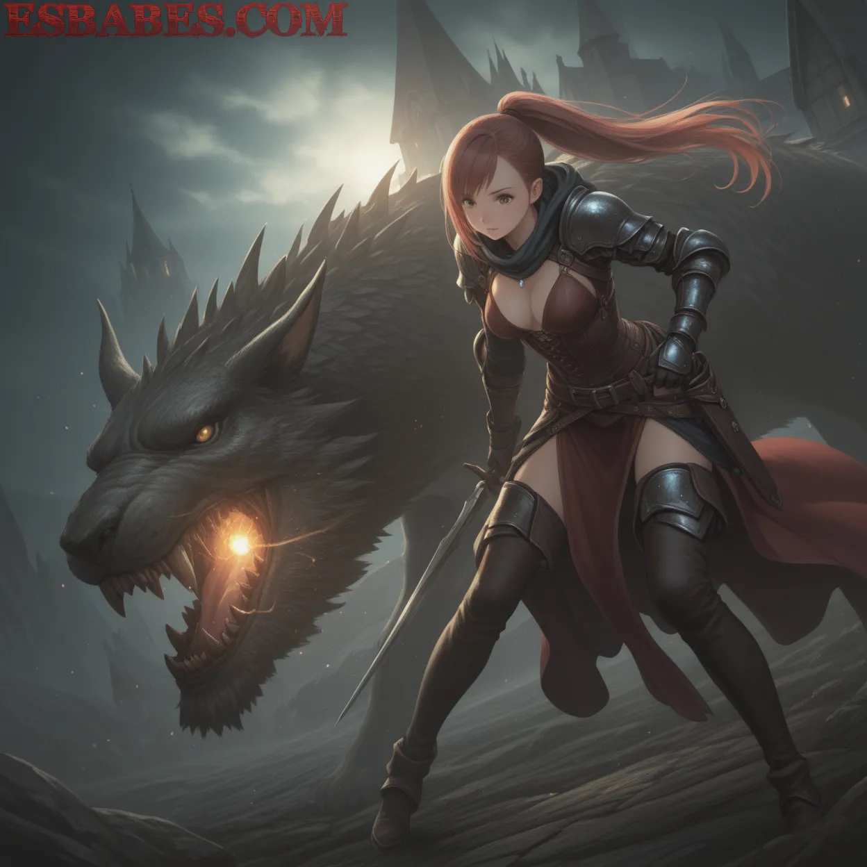 Guapa-Coreana-En-Lenceria-Negra_6