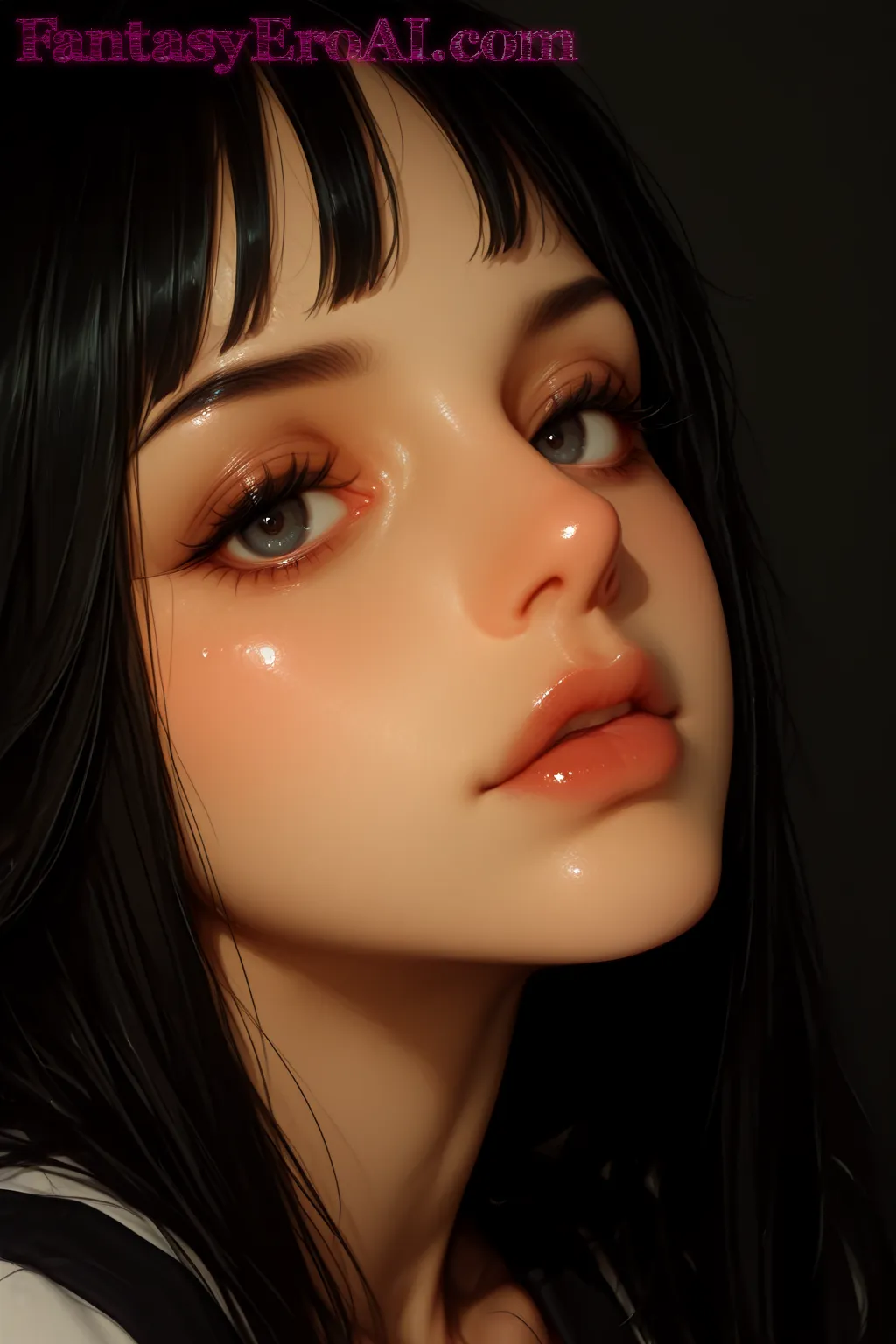 Guapa-Coreana-En-Lenceria-Negra_7