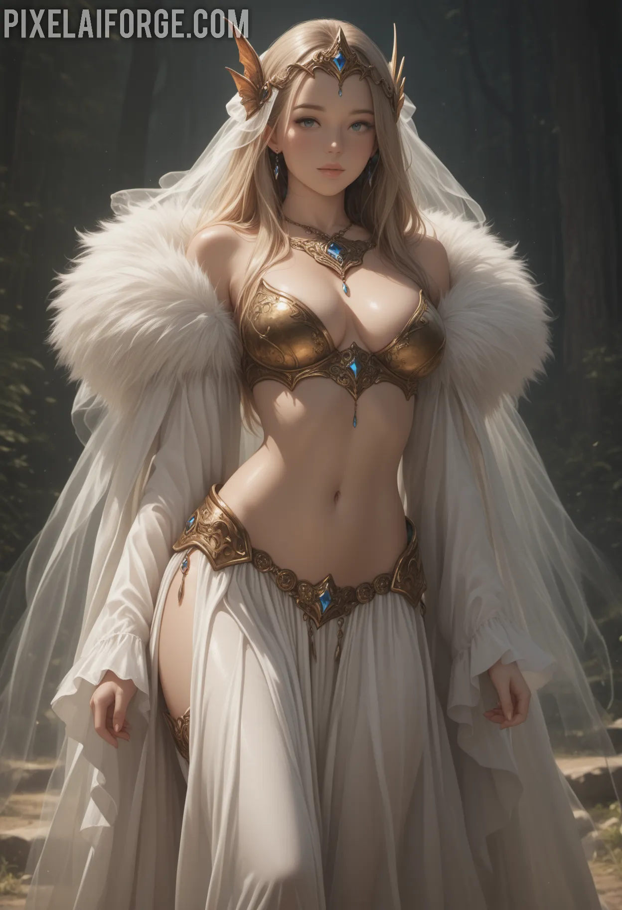 Hane-Ame-Posando-En-Lenceria-Negra_5