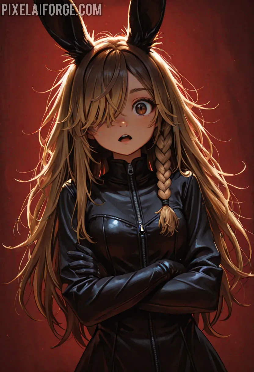 Hane-Ame-Posando-En-Lenceria-Negra_6