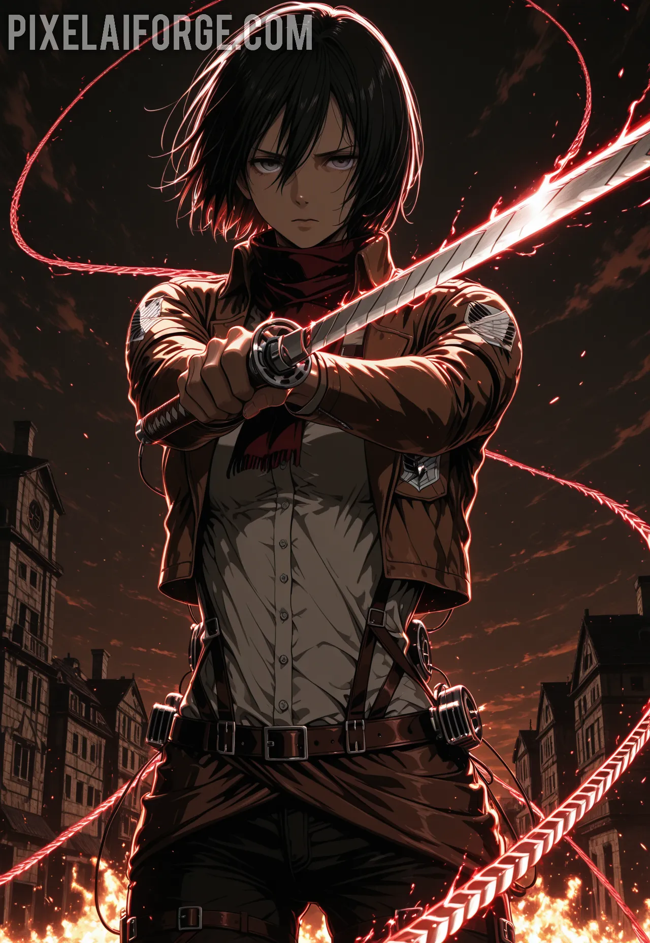 Hayli-Sanders-Desnuda-Frente-La-Chimenea_5