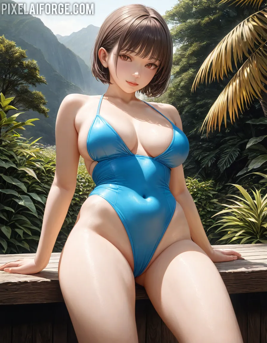 Hermosa-Morena-Delgada-Con-Sabrosas-Tetitas-En-La-Banera_8