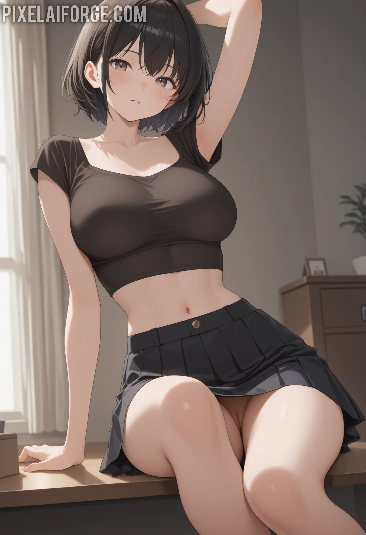 Impresionante-morena-Brittany-desnuda_2