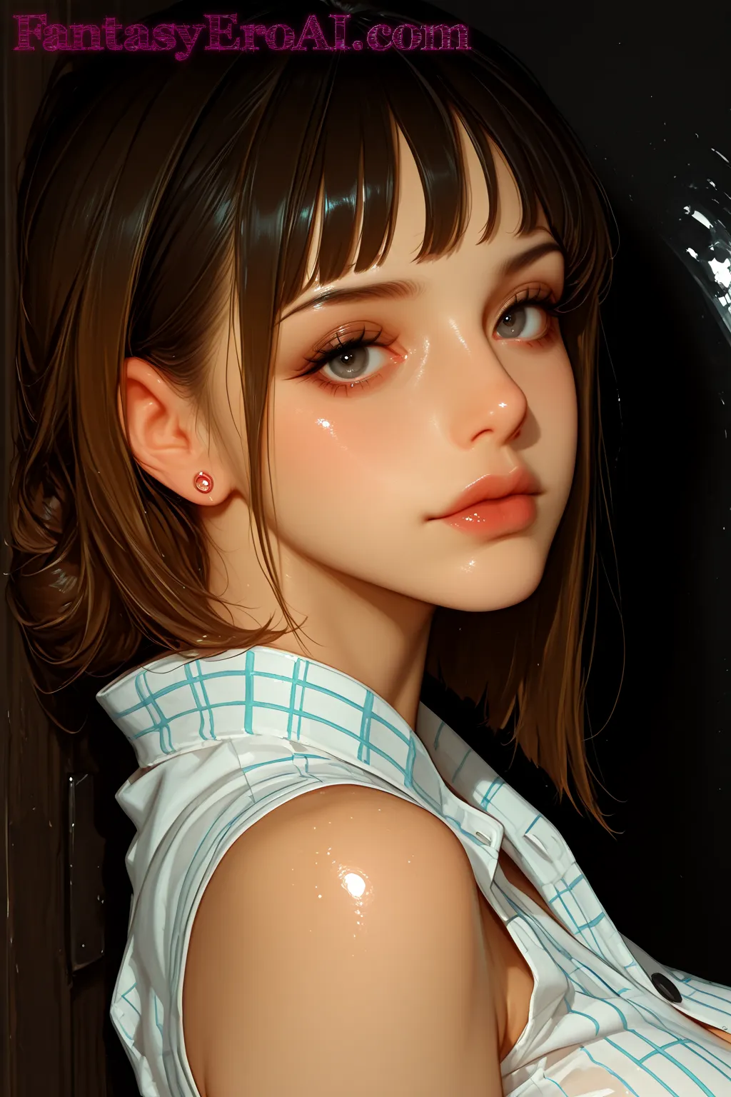 Indianara-Carvalho-Desnuda-En-Una-Palmera_3