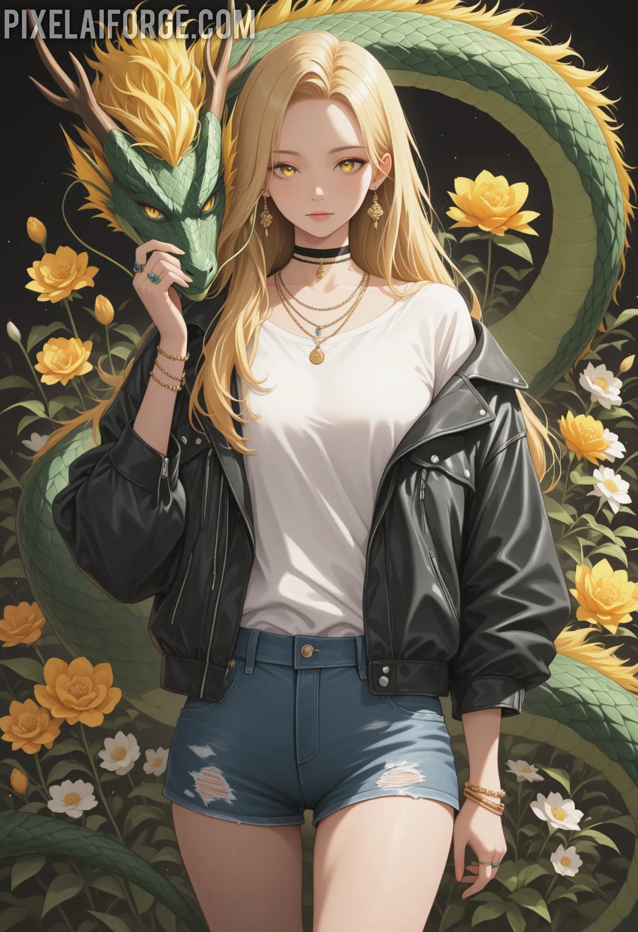 Indianara-Carvalho-Desnuda-En-Una-Playa-Tropical_5