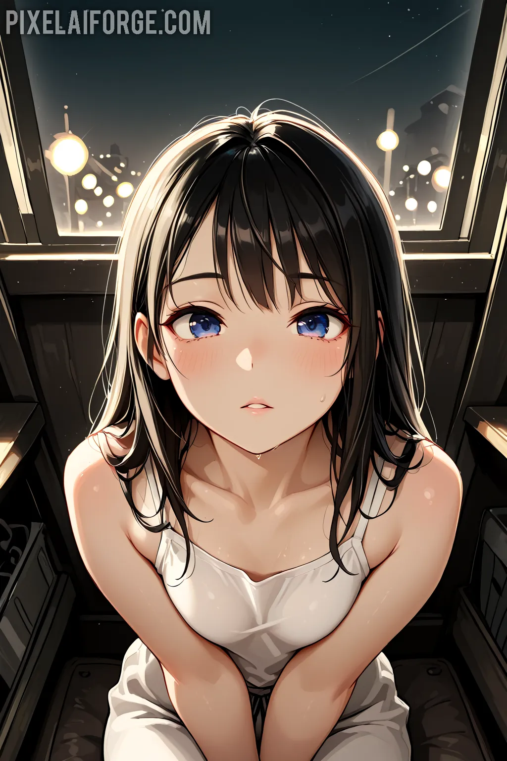 Ira-Buromskih-Desnuda-En-La-Playa_8