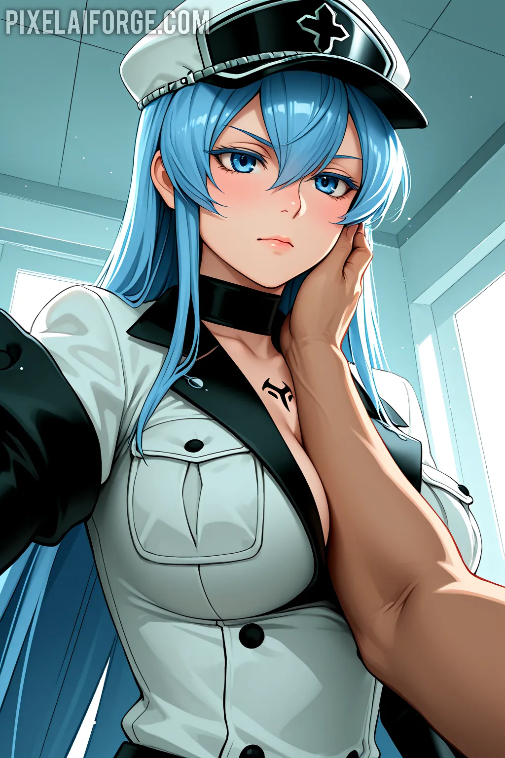 Jeon-Bomi-Y-Tae-Ri-Cosplay-En-Latex_7