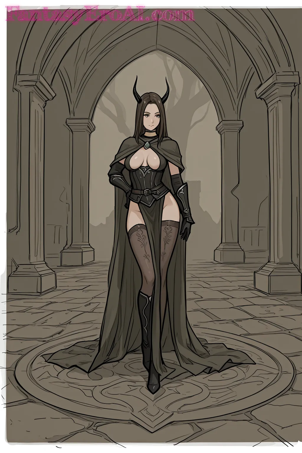 Jessie-Posando-Desnuda-En-La-Escalera_1