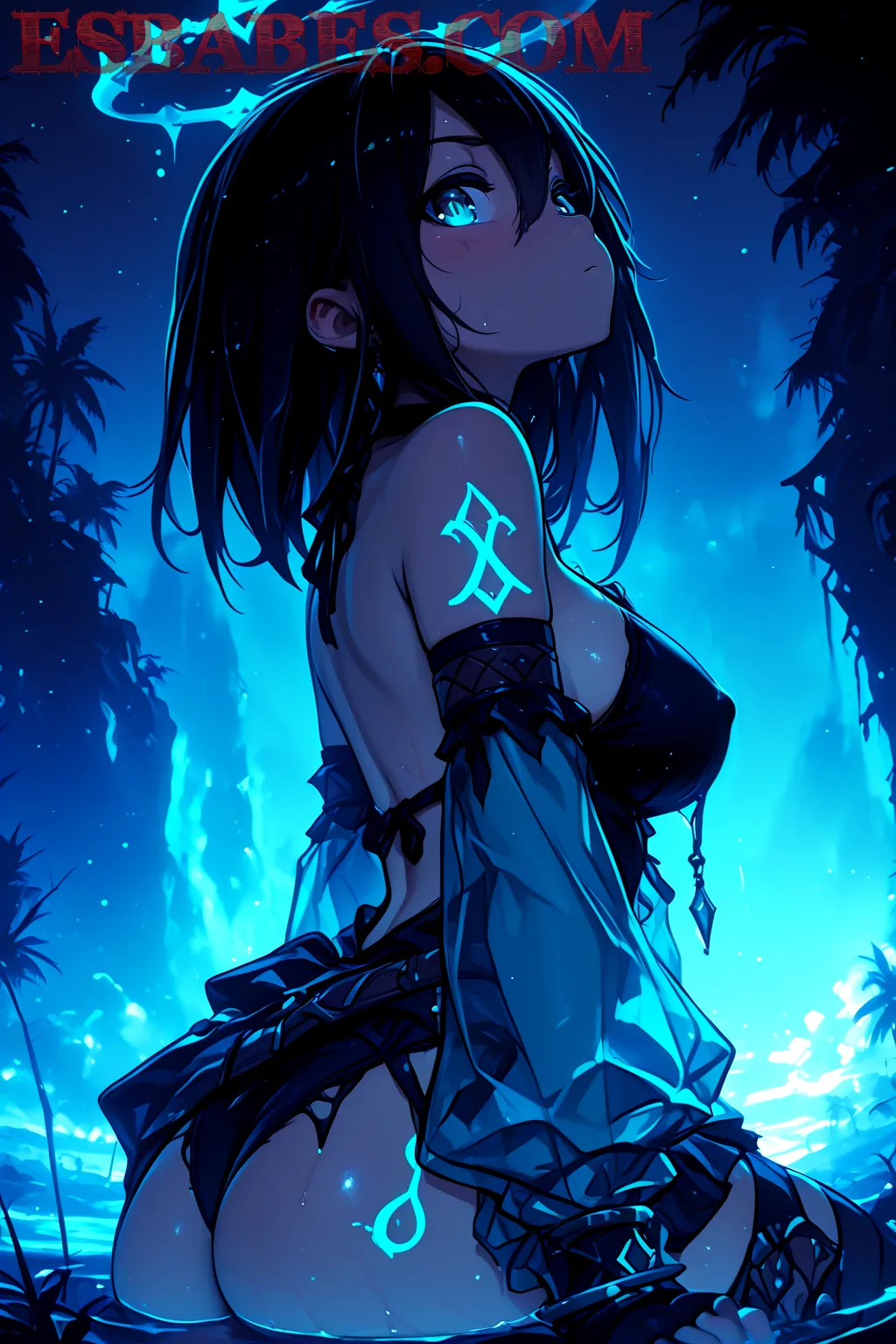 Joven-Mulata-En-Lenceria-Roja_9