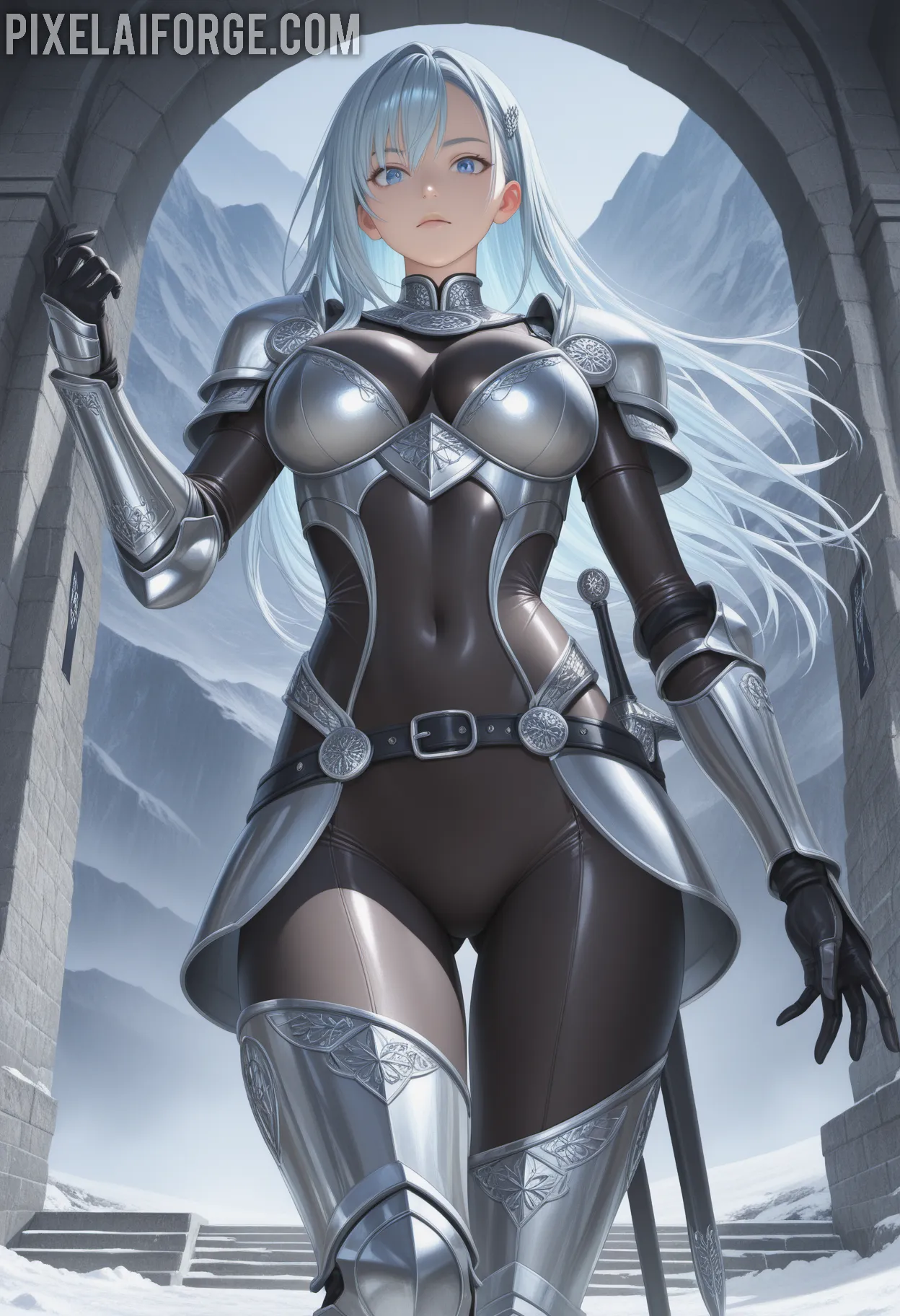 Joven-mulata-peluda-y-desnuda-con-pezones-perforados-minivestido-en-fotos-de-alta-resolucion-8K_4