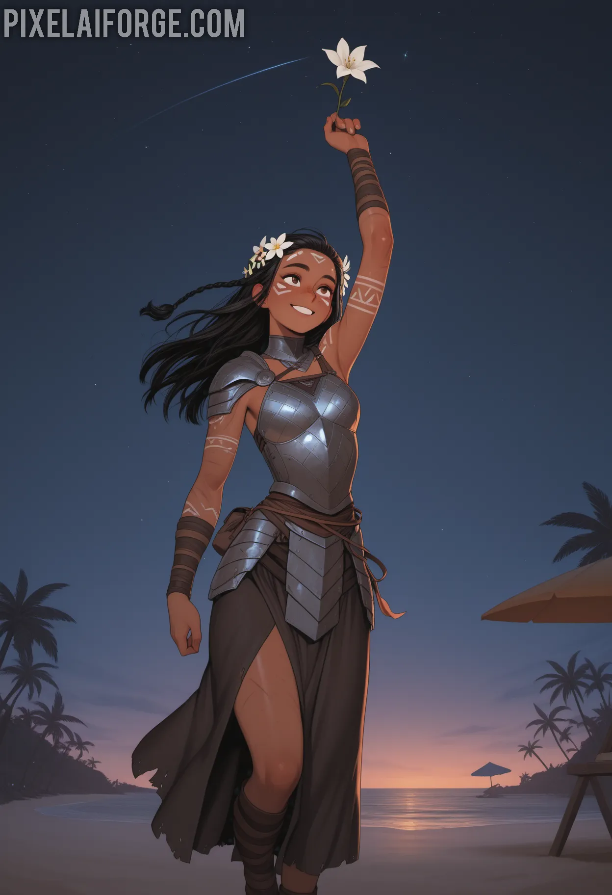 Joven-negra-apasionada-con-senos-grandes-y-shorts_1