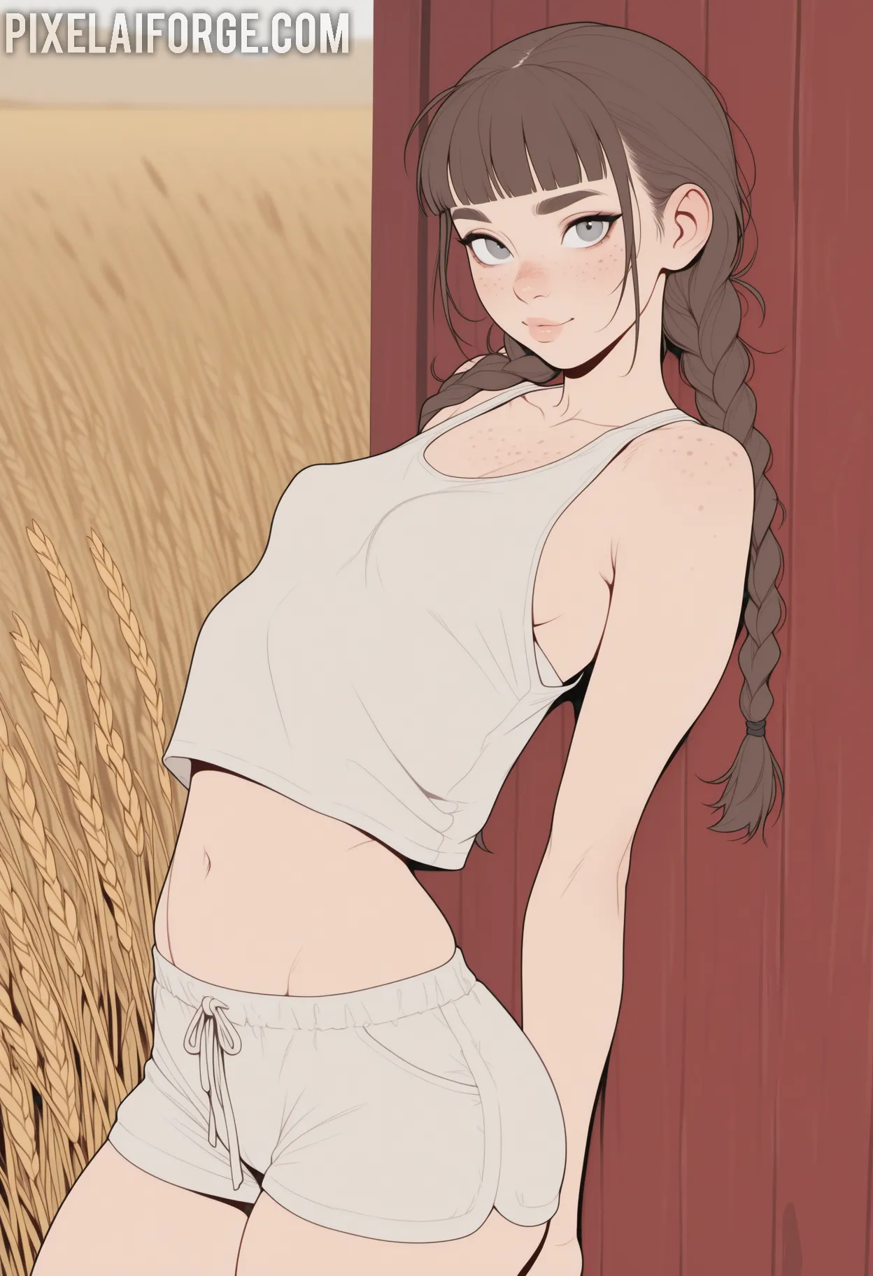 Joven-negra-apasionada-con-senos-grandes-y-shorts_8