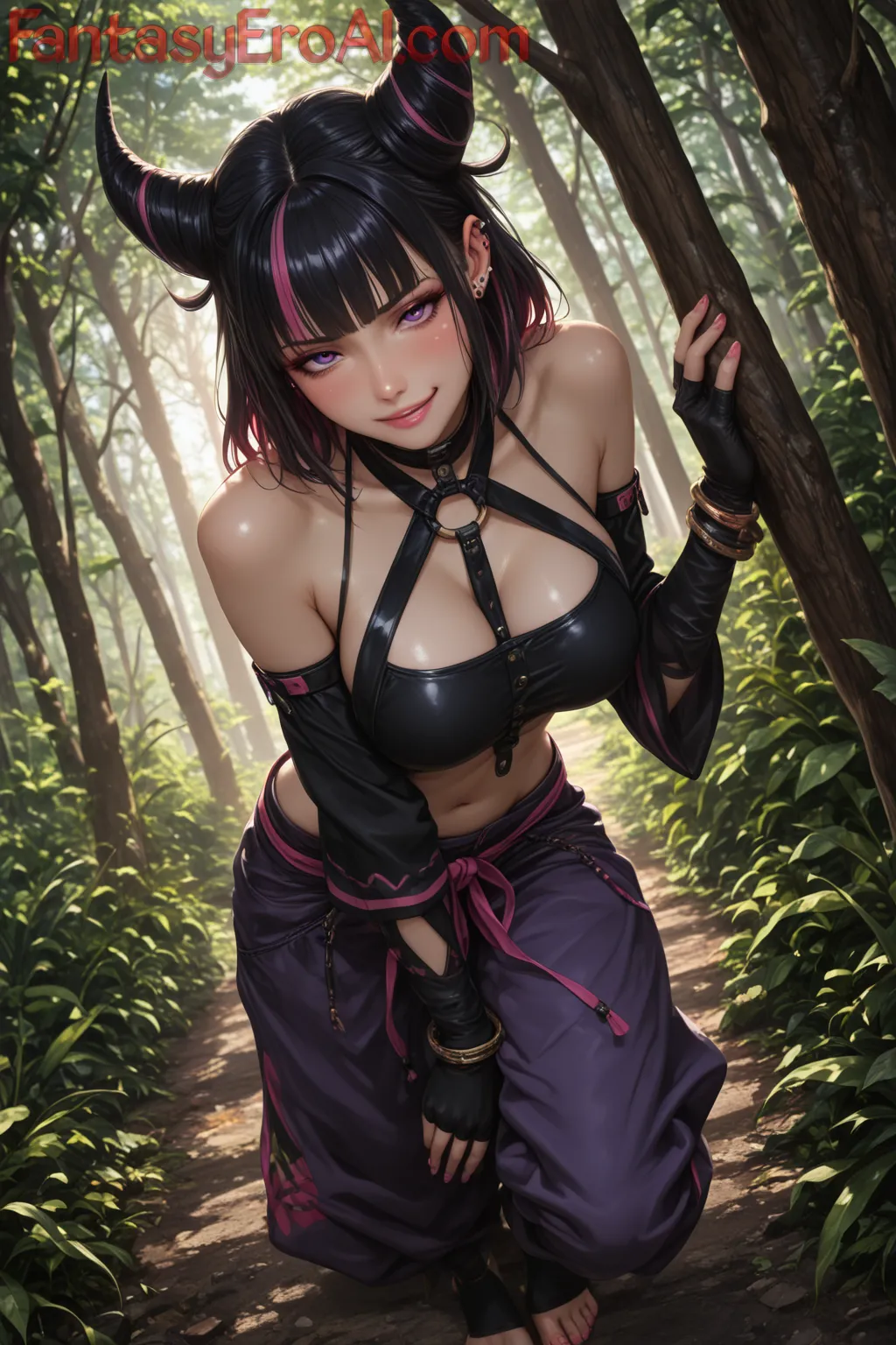 Jovenes-Modelos-De-Cono-Peludo_5