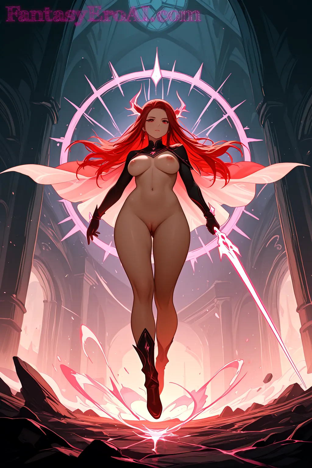 Katia-En-Vestido-Verde-Y-Sin-Braga_3