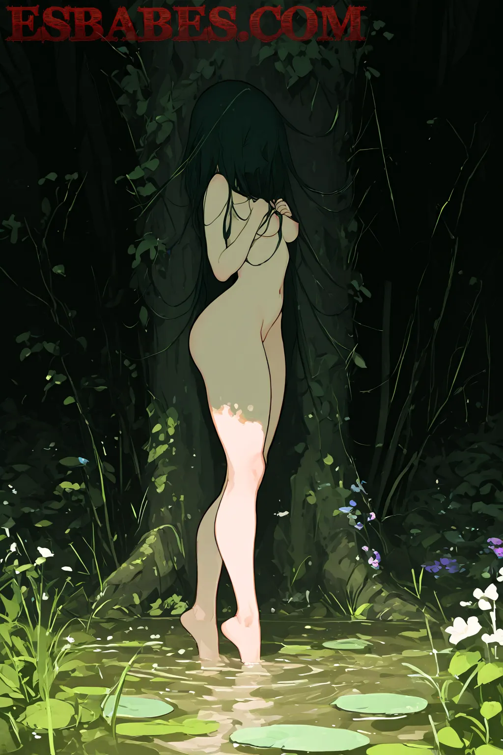 Katrina-Moreno-Cosplayer-Desnuda-En-Trio-Haciendo-Mamada_7