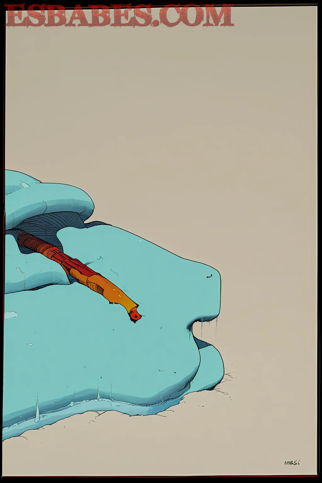 Kendal-Y-Su-Cono-Afeitado-Y-Abierto-Para-Disfrute-Erotico_5