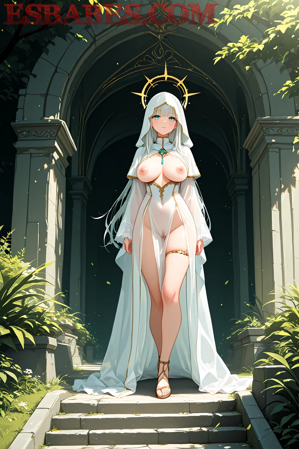 Kendra-Rain-On-Stairway-Porn-Pic-Gallery_7